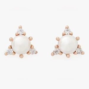 Kate Spade YOU’RE A GEM Triangle Earrings NWT